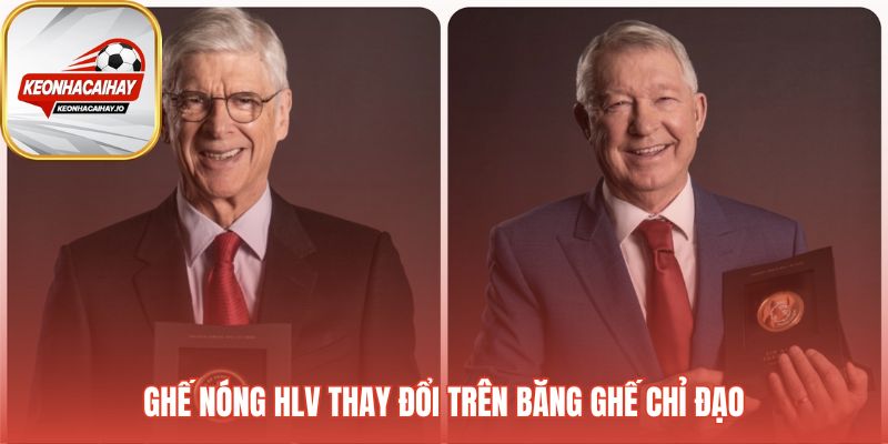 Ghế nóng HLV báo hiệu cuộc chuyển mình lớn về chiến thuật