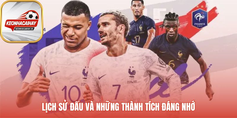 Thành tích của Pháp phản ánh qua số liệu thống kê các mùa giải