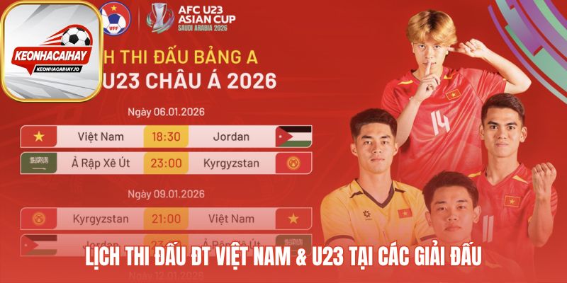 Cùng đồng hành với đội tuyển Việt Nam qua các giải đấu