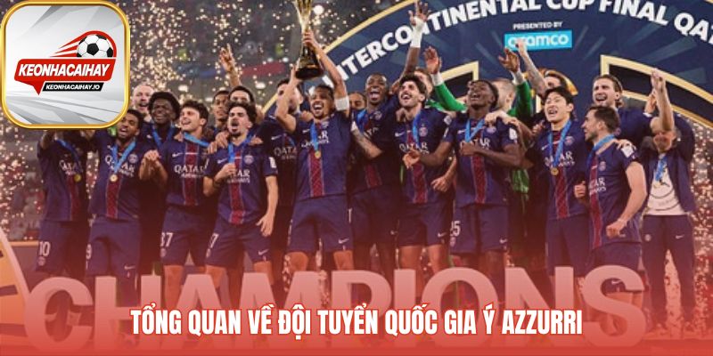 Tổng quan về đội tuyển quốc gia ý