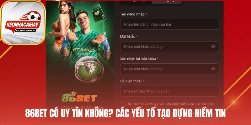 Giấy phép PAGCOR và giao dịch nhanh chứng minh uy tín 86Bet