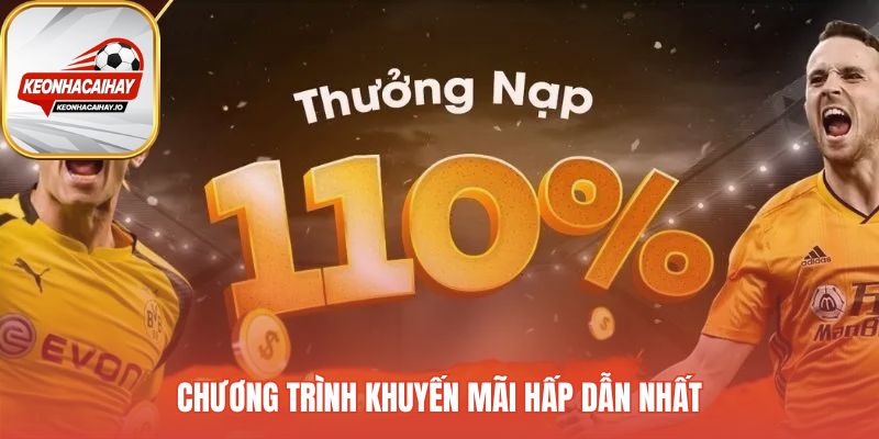 Các chương trình khuyến mãi nhà cái hấp dẫn người chơi