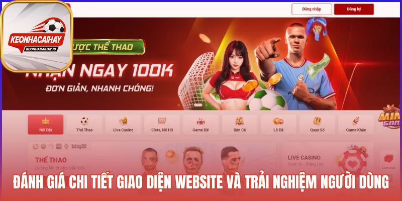 Trải nghiệm người dùng thực tế trên website cá cược Mibet