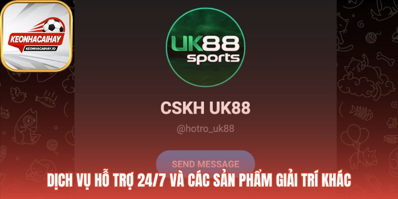 Hỗ trợ người chơi liên tục và không gian giải trí đa dạng