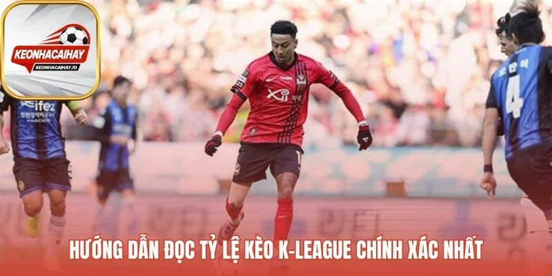 Đọc tỷ lệ kèo K-League giải mã ý nghĩa sau các con số