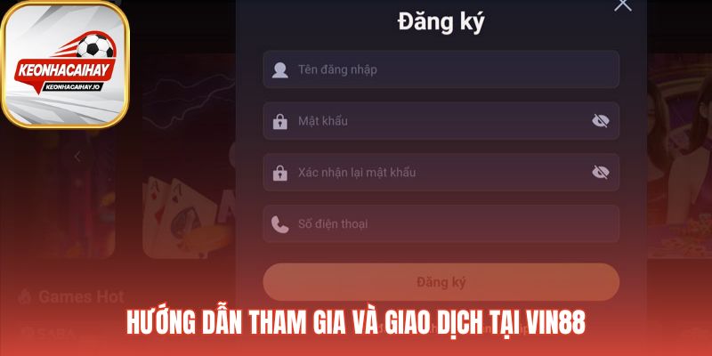 Quy trình đăng ký và nạp tiền được tinh giản tối đa